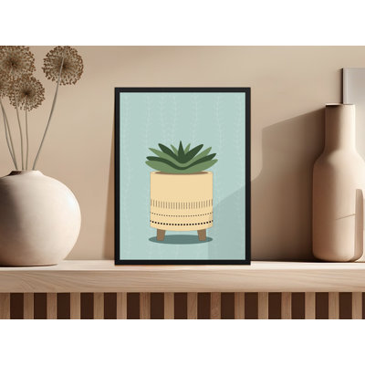 Ceryss Single Picture Frame Print