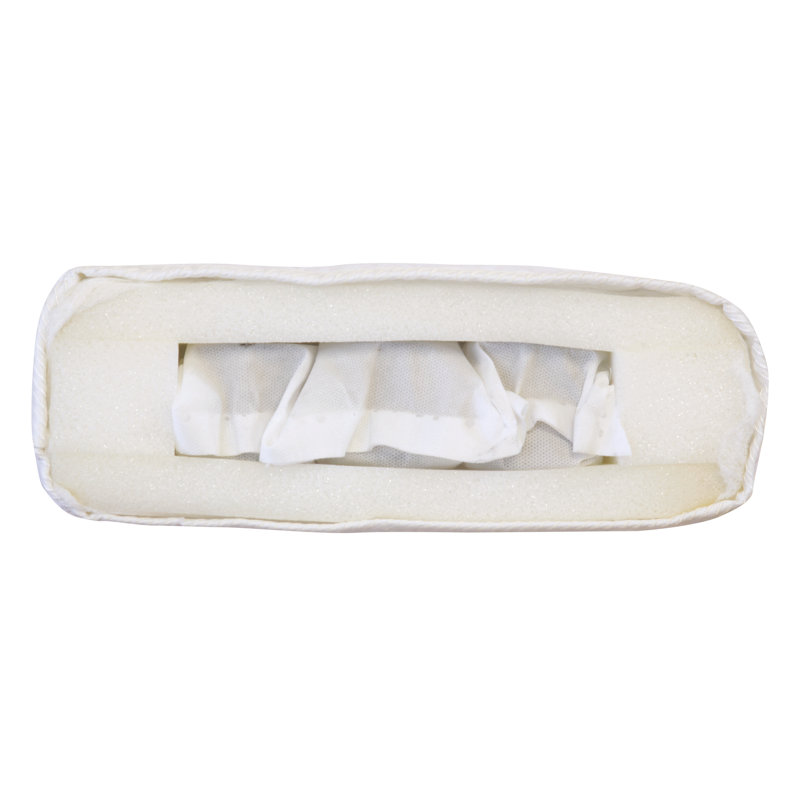 Symple Stuff Pocket Sprung Mattress, Cot (60 x 120 cm)