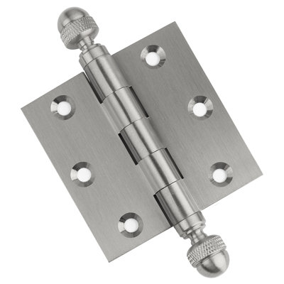 3" H x 3" W Butt Bearing Single Door Hinge