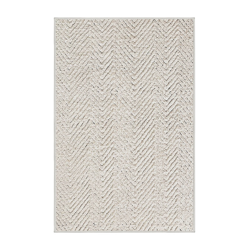 Tapis beige Bponterdale, Rectangle 8 pi x 10 pi