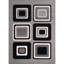 Tapis gris / noir Elisavet-2057533655