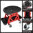 Stalwart Creepers Automotive Stool Chair - Mechanic Stool with Wheels and Tool Storage Tray