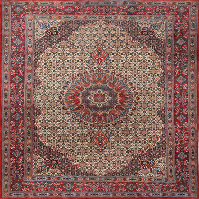 Digit Oriental Indoor Rug