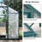 Greenhouses With 24" X 23" Roof Windows Vent, Plant Garden Hot House-113652327-113652323