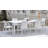 Outdoor Table Roma, Rectangular Extendable Dining Table, Rattan Effect Garden Table, 150X90H72 Cm-914903323