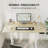 Artia Adjustable Metal Base Computer Desk with Power Outlet-1437470823