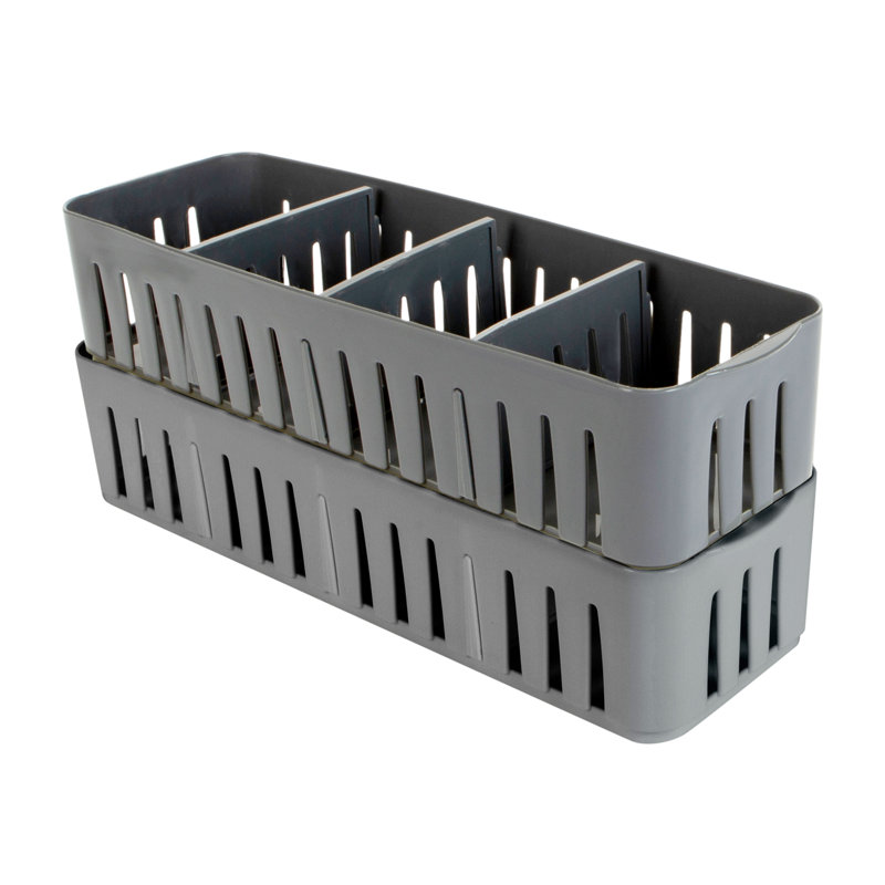  Adjustable Office Drawer Organizer