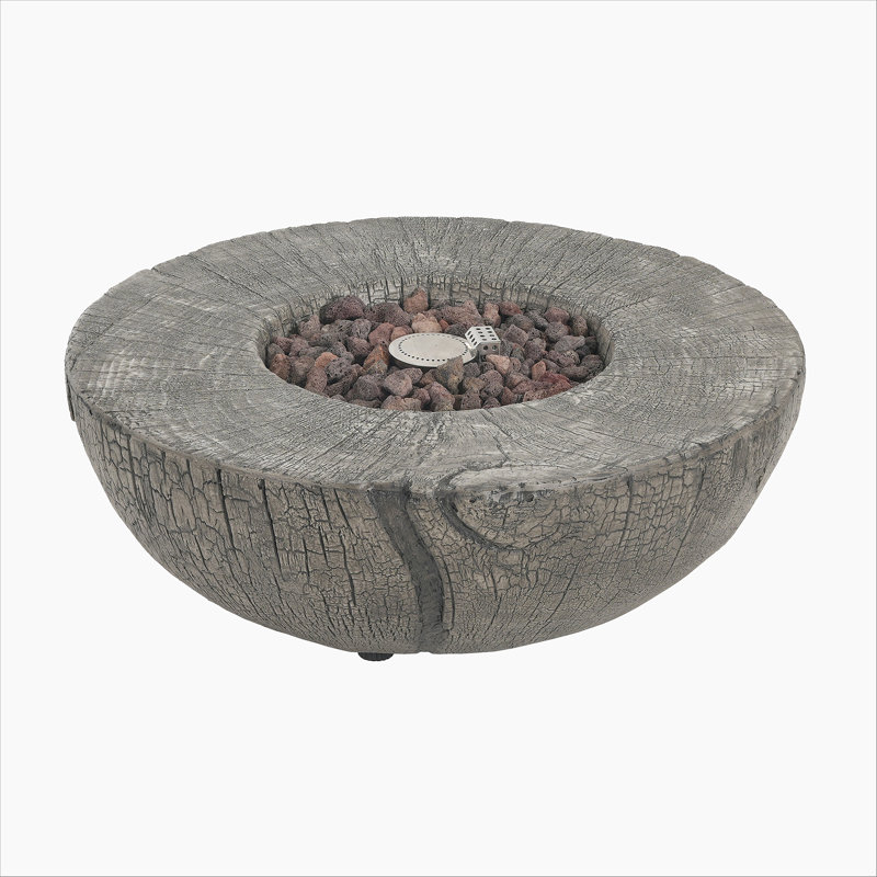 Patio Propane Fire Pit, 30,000BTU