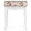 Solid + Manufactured Wood Accent Stool