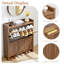 Armoire de rangement pour 12 paires de chaussures