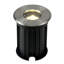 Black Aluminium Well Light