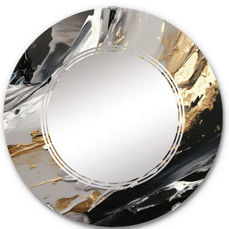 Miroir mural Zeya, 24 po x 24 po