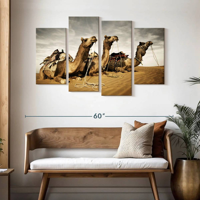 Thar Desert Camels