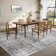 Machine Washable Rug with Rubber Backing for Living Room Oriental Non-Slip Area Rug Easy-Cleaning Vintage Floor Carpet for Bedroom Dining Room Office Playroom Nursery