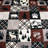 Polyester Patchwork Comforter-1351850556