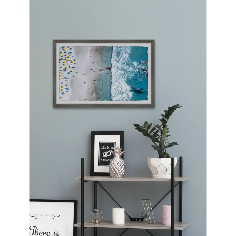 Best Summer - Single Picture Frame Painting, 20cm H x 30cm W x 3.81cm D