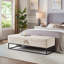 Banc de rangement rembourré en velours Margarete-1758722503