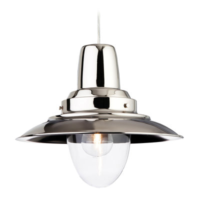 Fisherman 1 - Light Cone Pendant