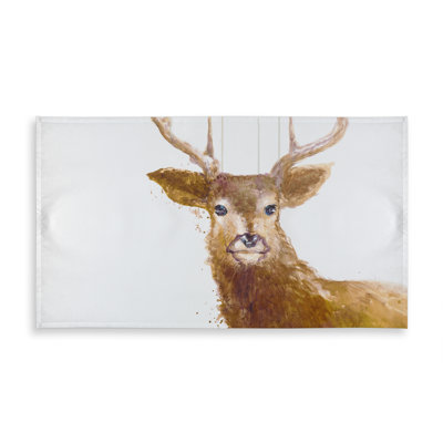 Abstract Deer Tablecloth - Indoor/Outdoor Animal Bedroom Decor