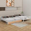 Lit superposé double au-dessus de simple et simple avec tiroirs-545165082