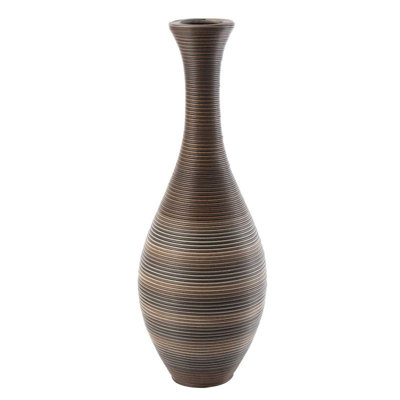 Vase tourbillon 39 po - PVC (1/4)