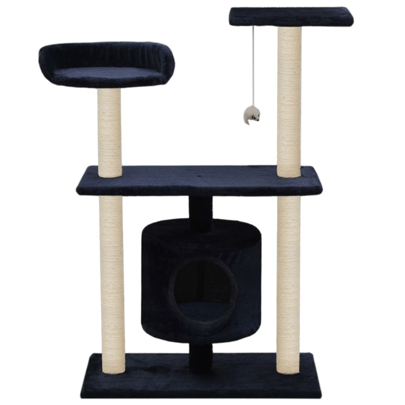 Alysa 95cm H Cat Tree, Blue