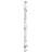 Endurathane Edward Ceiling Medallion, 15 3/4"OD x 1"P, Factory Primed
