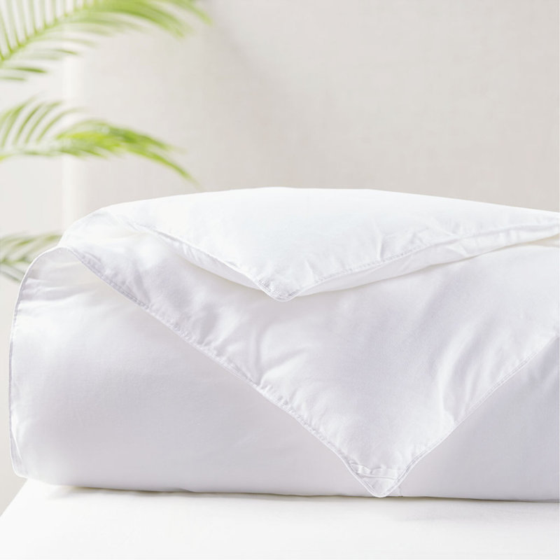 Twin Cotton Down Alternative Featherless Comforter, Twin Comforter