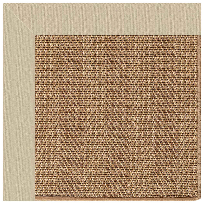 Lazariyah Chevron Indoor / Outdoor Rug, Rectangle 4' x 6'