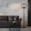 Lampe sur pied INDUSTRIAL WIRE CAGE