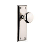 Grandeur Fifth Avenue Plate Passage with Fifth Avenue Door Knob