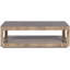 Verge Solid Wood Coffee Table