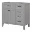 35.5'' Single Bathroom Vanity Base Only-92863157