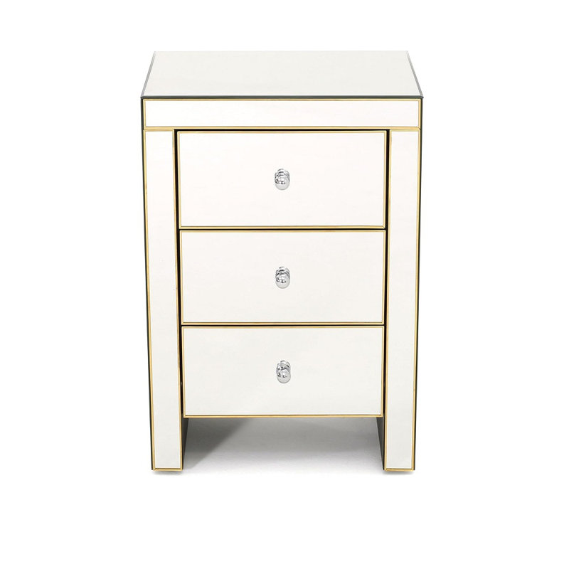 Table de chevet Tammy Gold