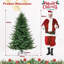 Lighted Artificial Christmas Tree