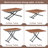Modern Multifunctional Table with Adjustable Height-117431364