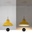 Luminaire suspendu simple à 1 lumière Gibran-1312792615
