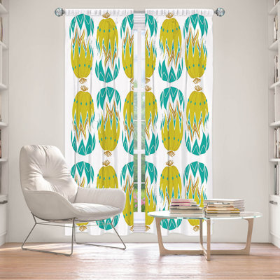 Bellapais Room Darkening Curtain Pair