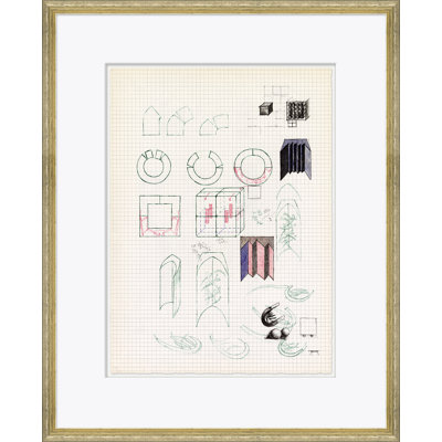Serious Doodles 1 Print by Bespoke By Baker