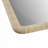 Natural Rattan Rectangle Wall Mirror
