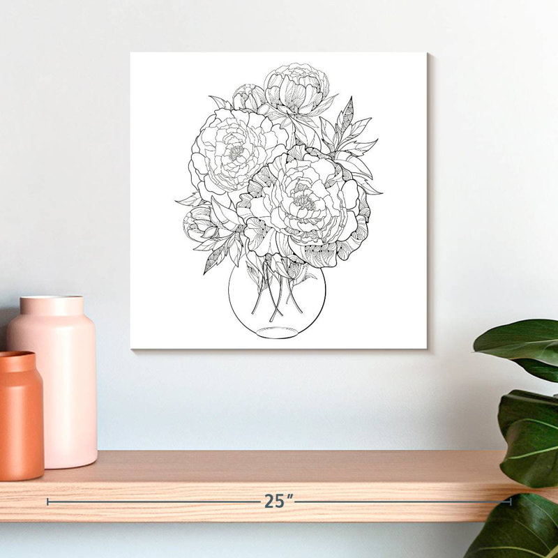 Pivoines Harnek, H 16 po x l 16 po