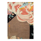 Fine Hand knotted Chinese Art Deco design 7'11'' X 9'6''