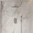 Angelsey Brushed Nickel Shower System, 12" Rain Shower Head with Handheld Combo, Shower Faucet Set with Pressure Balance Valve Included, Bathroom Shower Fixtures-86553931