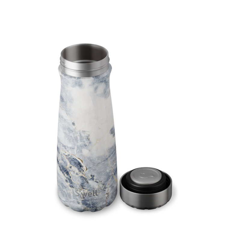 S'well Elements Collection 25 oz Water Bottle, Blue Granite