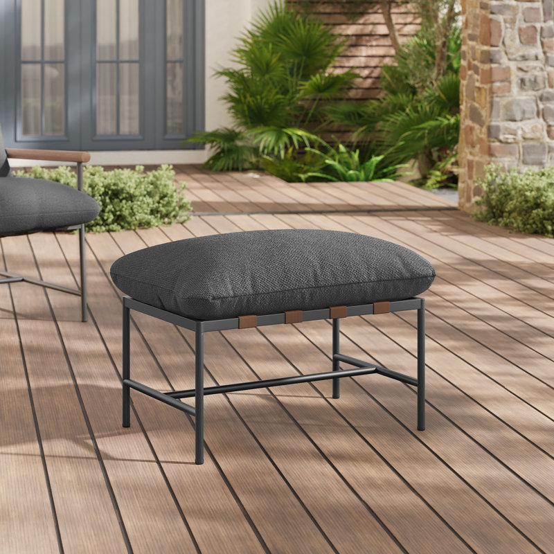 Repose-pieds Raya, Gris anthracite