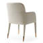 Katrina Upholstered Arm Chair in Beige