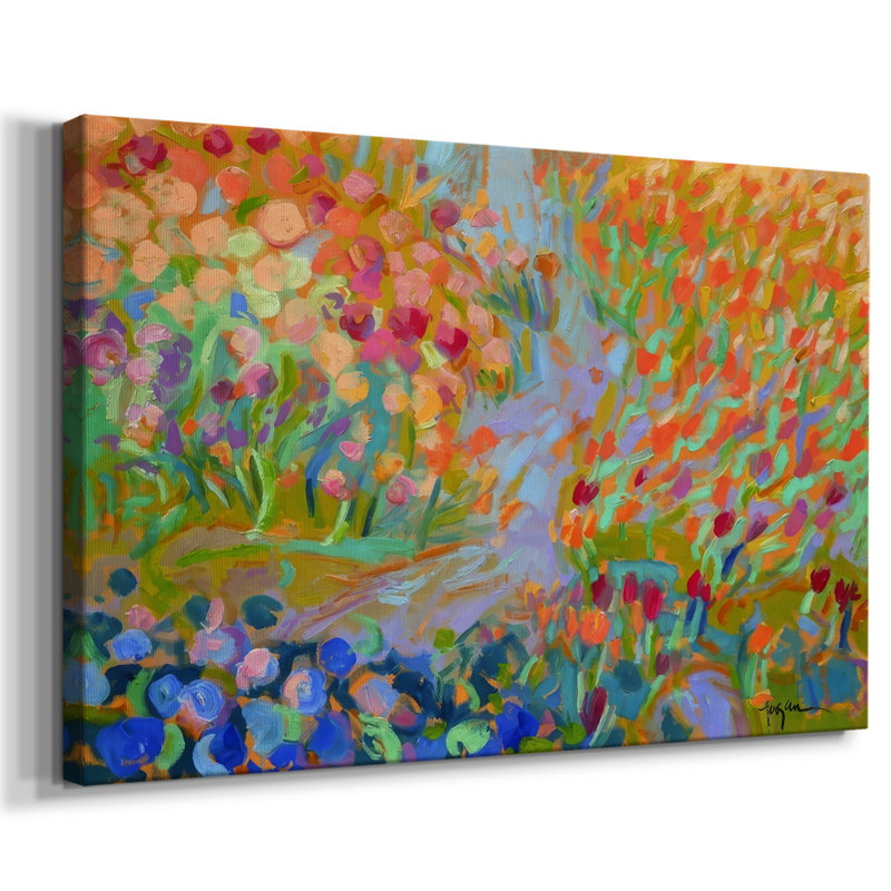 Cadeaux Garden Joy - Cavas enveloppés de galerie, 24 x 36