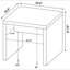 Ensemble de 3 tables basses et tables de bout rectangulaires