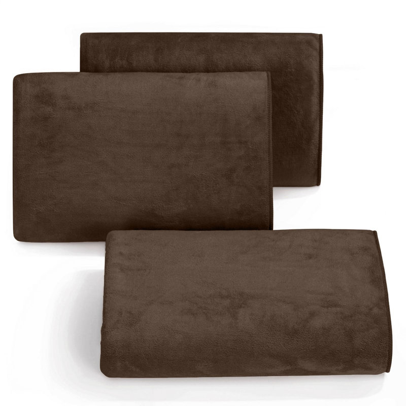 Ishmeet Lightweight Jacquard Hand Towel, Brown