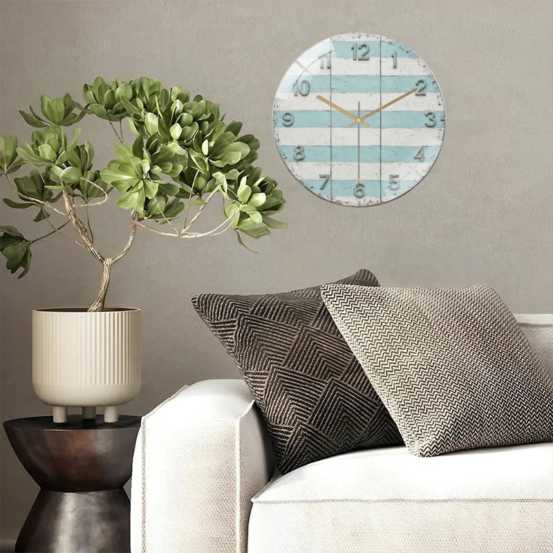 Horloge murale horloge 12 po